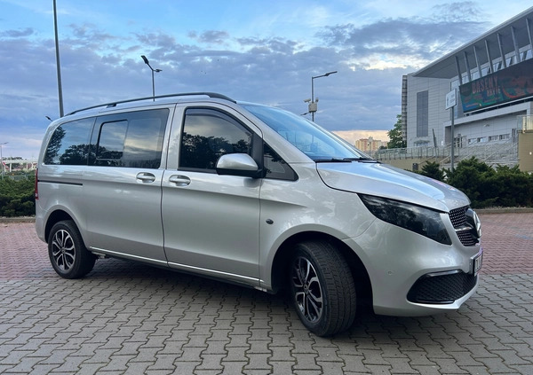 Mercedes-Benz Vito cena 151999 przebieg: 80000, rok produkcji 2020 z Lubin małe 191